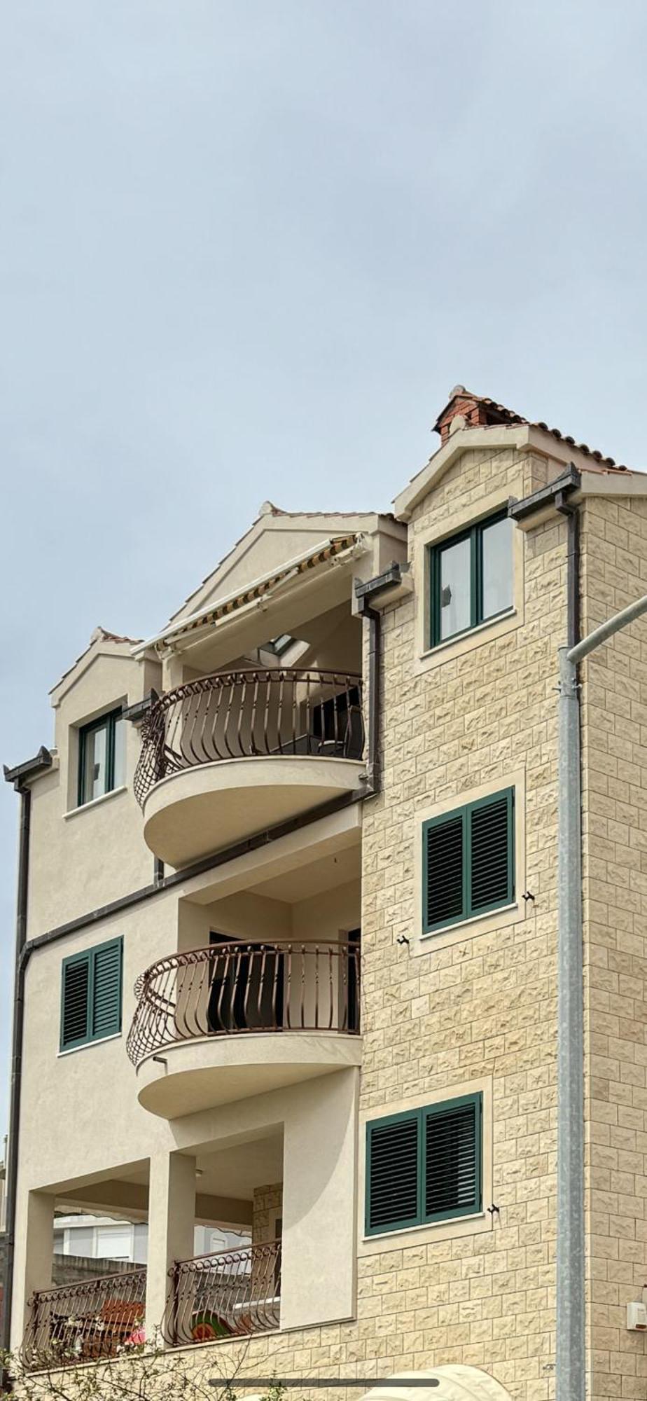 Ferienwohnung Penthouse Lapis Split Exterior foto