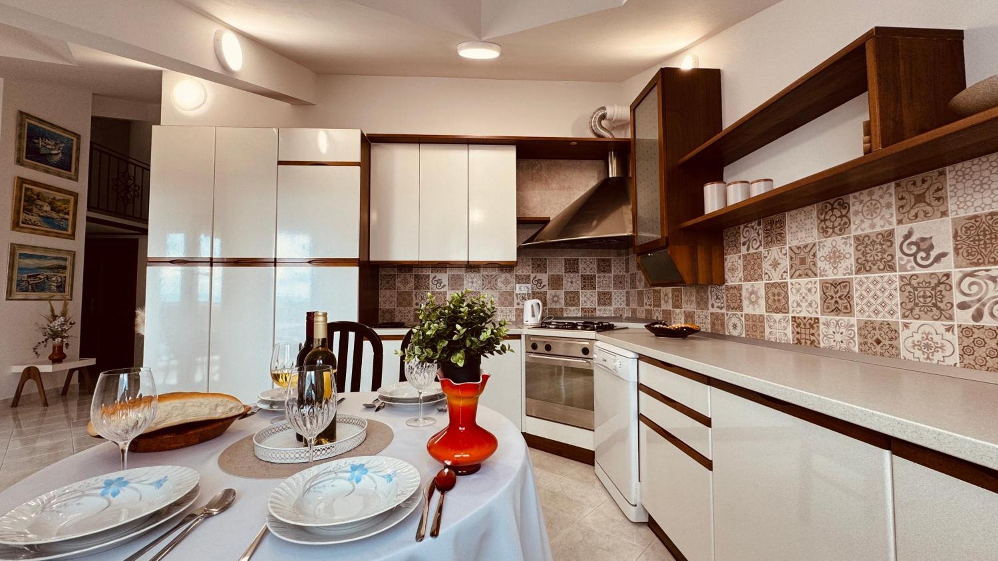 Ferienwohnung Penthouse Lapis Split Exterior foto