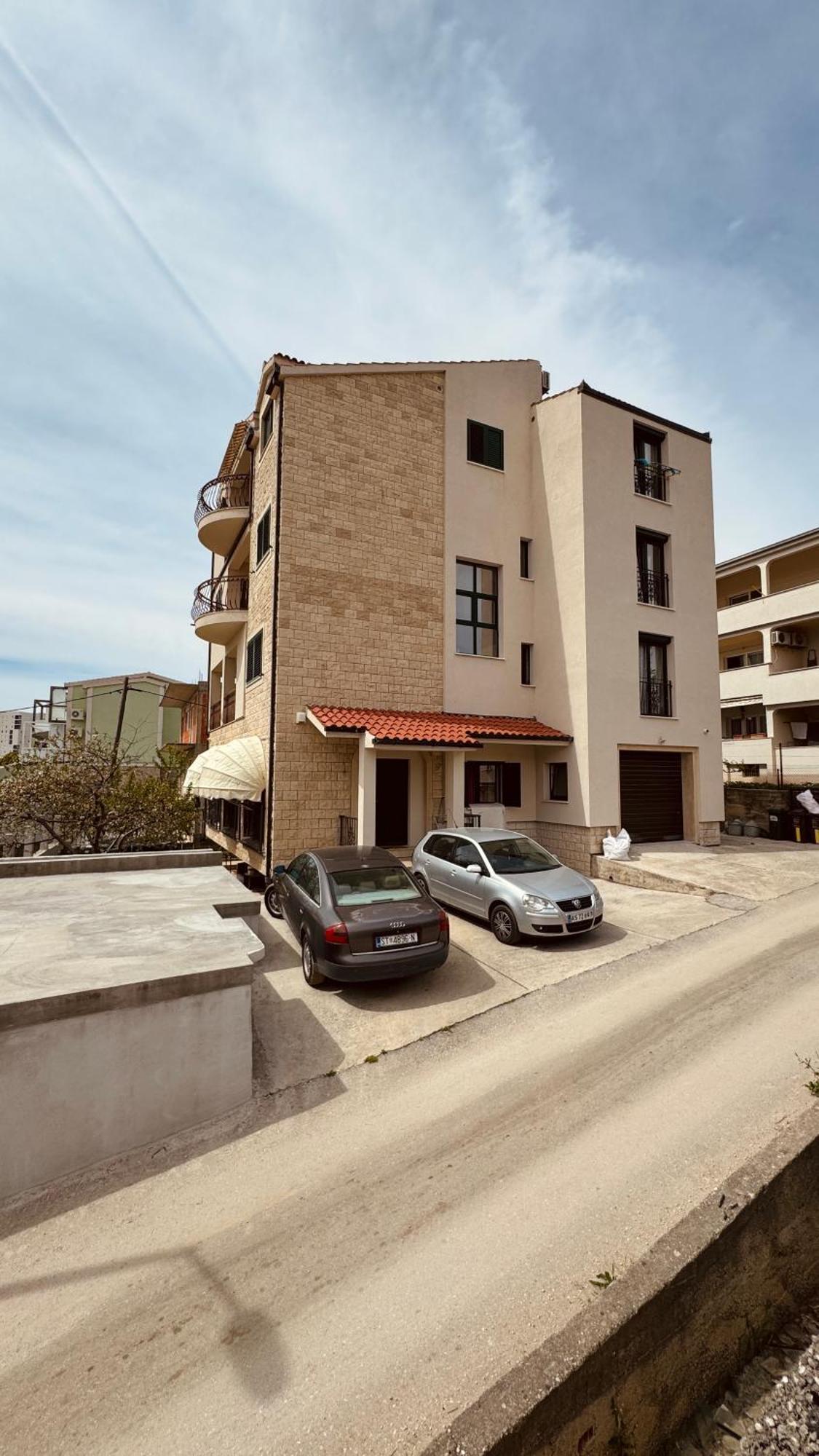 Ferienwohnung Penthouse Lapis Split Exterior foto
