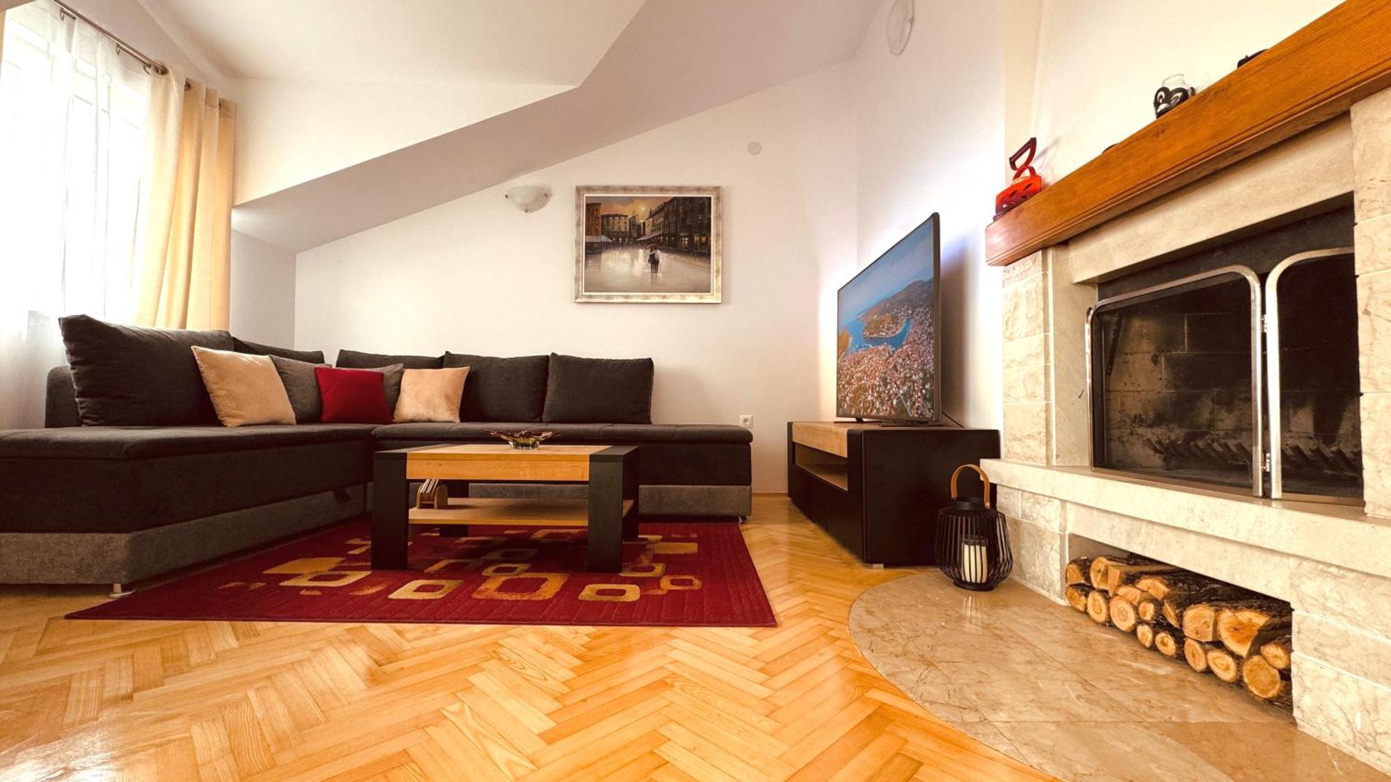 Ferienwohnung Penthouse Lapis Split Exterior foto