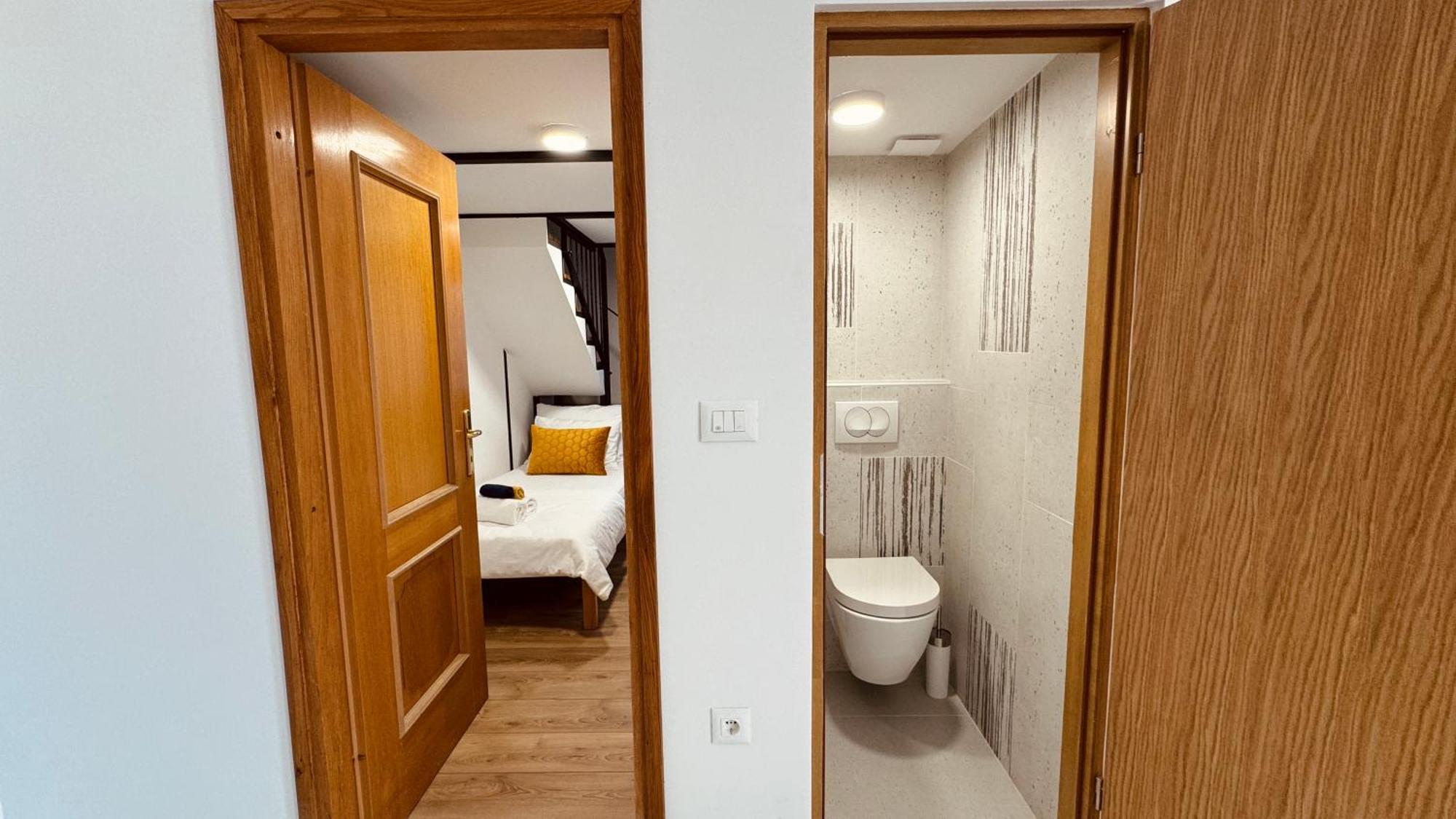 Ferienwohnung Penthouse Lapis Split Exterior foto